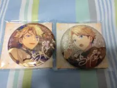 あんスタ　鳴上嵐　中国　缶バッジ