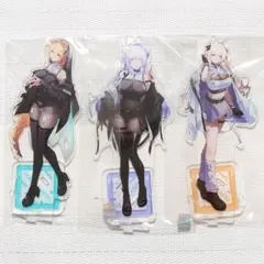 NIKKE×渋谷TSUTAYA ラプンツェル、ナユタ、クラウン アクリルスタンド 渋谷TSUTAYA限定 ラプンツェル、ナユタ、クラウン アクスタセットNIKKE