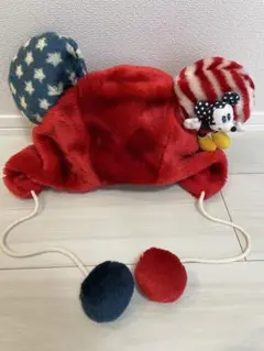 【本日限定10%オフ】ディズニー イヤーマフ 耳あて アメリカ国旗柄　星条旗 本日限定10%オフ】ディズニー イヤーマフ 耳あて アメリカ国旗柄