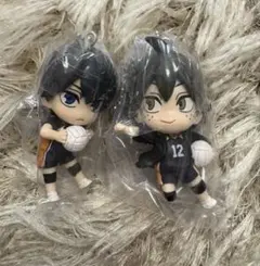 バレーボール選手フィギュア2体セット