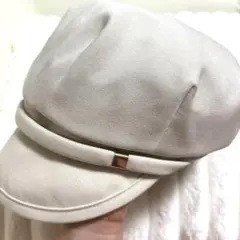 カシラ　キャスケット　CA4LA DARTS WORK CAS アイボリー