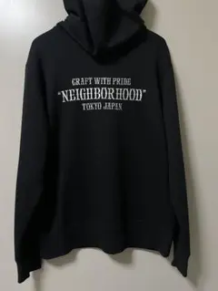 NEIGHBORHOOD 刺繍ロゴパーカー NBHD 渋谷購入 即完商品！のサムネイル