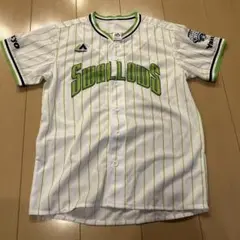 東京ヤクルトスワローズ　2017年クルーユニフォーム　Mサイズ