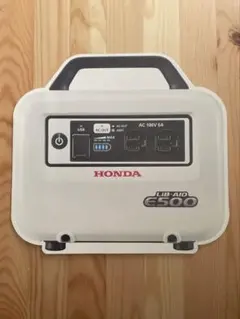 Honda LiB-AID E500 蓄電機元箱説明書付AC充電器欠品動作未確認 - メルカリ