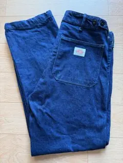 DANTON ストレートデニム パンツ インディゴ　36のサムネイル