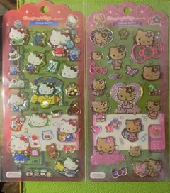 ハローキティ シール ２枚セット