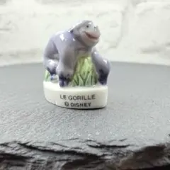 フェーヴ フランス 動物 ディズニー ライオン・キング ゴリラ フェーブ 陶器