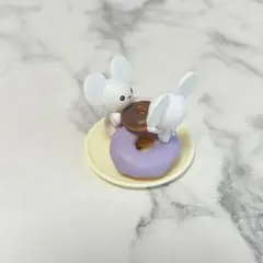 ワッカネズミ　ガチャ　フィギュア　Yummy！　ポケモン　ドーナツ