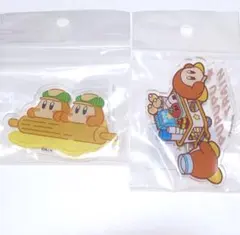 【匿名配送】星のカービィ ワドルディ アクリルバッジ2個セット