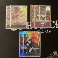 ワンピースカード　神の島の冒険　まとめ売り