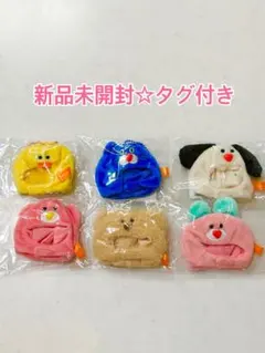 mojojojo かぶっちゃお　マスコット 6体セット