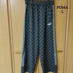 プーマ PUMA CORE HERITAGE モノグラム トラックパンツ L