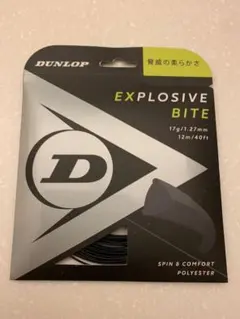 【即決価格】DUNLOP EXPLOSIVE BITE