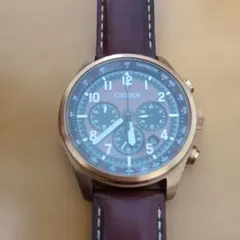 ジャンク　CITIZEN エコドライブ クロノグラフ 腕時計
