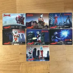 バンプレカード　ウルトラマン カード 7枚セット