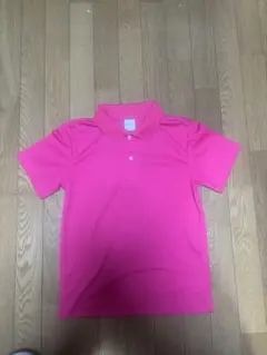 UnitedAthle ピンクポロシャツ XS