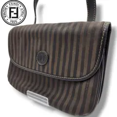 FENDI フェンディ ペカン 柄 ショルダーバッグ ヴィンテージのサムネイル