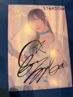 引退発表❗️スターダム ☆ 鹿島沙希 カード① 女子プロレス STARDOM 本日引退❗️スターダム 鹿島沙希 ポートレート女子プロレス STARDOM