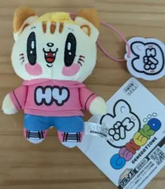 ジェ猫　マスコット　小森隼人