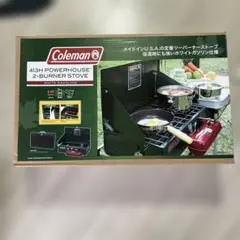 コールマン ガソリンストーブ モデル442 中古稼働品2008年5月製造