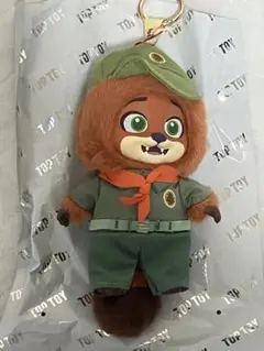 ズートピア2 TOPTOY ぬいぐるみ ニック くじ 映画 入場者特典 等