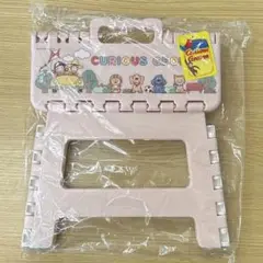 ☆おさるのジョージ ステップチェア (小)ピンク