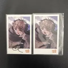 にじさんじ アルバーン ウィンターデート チェキ レア