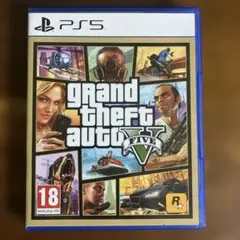 グランド・セフト・オート5 ps5