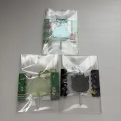 サンリオ キャンディーチャーム ポチャッコ ハンギョドン バツ丸
