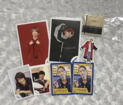 田中樹 トレカ ステッカー 公式写真