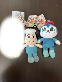 アンパンマンキャラクターぬいぐるみ