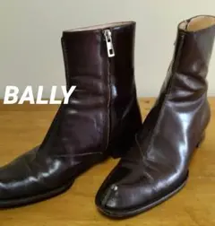 ◇BALLY レザーショートブーツ23㎝◇