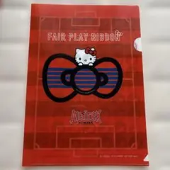 アルビレックス新潟　クリアファイル　キティ