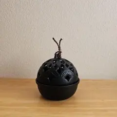 南部鉄器　及源　手鞠　蚊やり灰皿　小