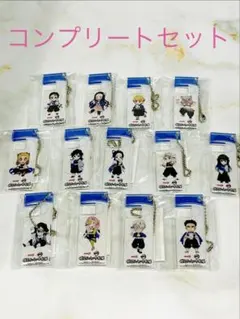 【新品・未使用】鬼滅の刃 明治おいしい牛乳 アクリルキーホルダー スマホスタンド