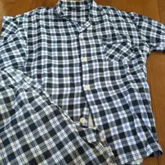★美品★POLO チェック柄 パジャマ Lサイズ