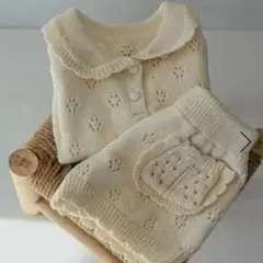 Roa透かしニットセットアップ Mサイズ