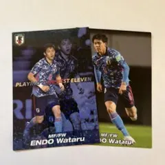 浦和レッズ　遠藤航　カード 6 【遠藤航】[クラブ発行]2017 浦和レッズ&浦和レッズレディース