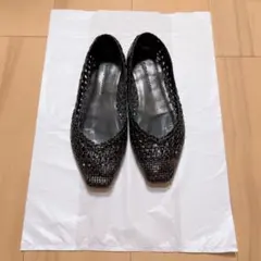 【three様】ファビオルスコーニ スクエアトゥメッシュパンプスのサムネイル