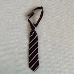 COMME CA ISM ストライプ ネクタイ Mサイズ 綿100%