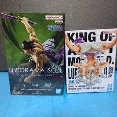 ワンピース MONKEY.D.LUFFY GEAR5 RORONOA ZOROのサムネイル