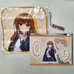 カラフルピーチ　えと　展示会　キーホルダー　マグネット　ミニタオル