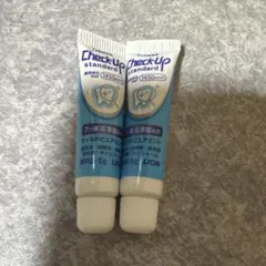 DENT. Check-Up standard 歯磨き粉 試供品 2本セット