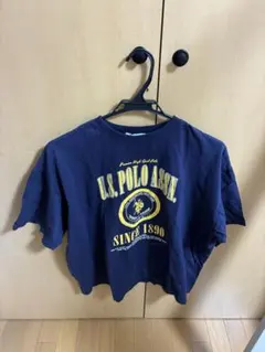 U.S. POLO ASSN. 半袖 Tシャツ ネイビー