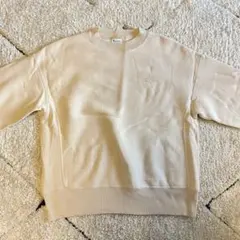 Champion Reverse Weave トレーナー ベージュ M