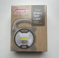 Coleman コールマン ワイドスポットライト 高輝度LED ランタン