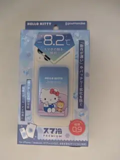 HELLO KITTY スマホ冷却シート 8.2cm　スマホクーラー