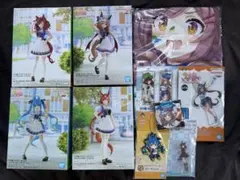 ウマ娘 フィギュア グッズ まとめ売り　カノープス 9点セット