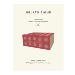 GELATO PIQUE ジェラートピケ 2026 A 福袋 ハッピーボックス