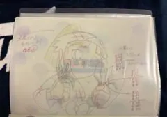 忍たま乱太郎　原画展　クリアファイル　ステッカー 忍たま乱太郎 原画展 クリアファイル ステッカー 忍たま乱太郎 原画展